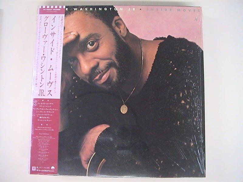 Grover Washington Jr Inside moves (Vinyl Records, LP, CD) on CDandLP