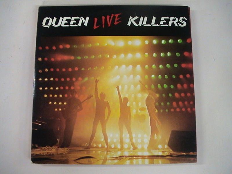 Queen Live killers (Vinyl Records, LP, CD) on CDandLP