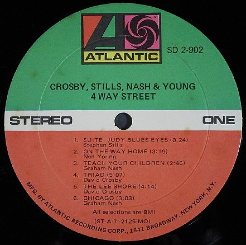 Crosby, Stills, Nash & Young（CSNY） /4 Way Street レコード通販・買取はサウンドファインダー