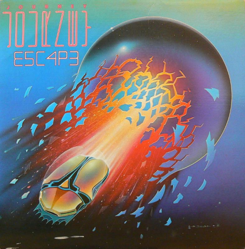 Journey Escape (Vinyl Records, LP, CD) on CDandLP