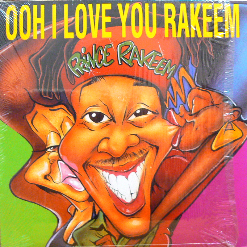 Prince Rakeem/Ooh I Love You Rakeem レコード・CD通販のサウンドファインダー