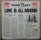 LOVE IS ALL AROUND